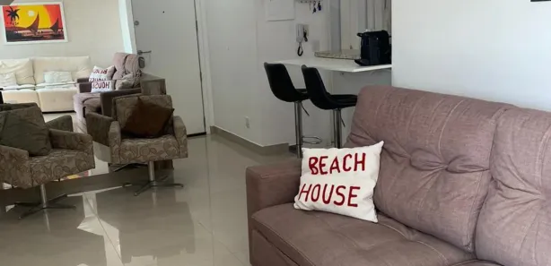 Apartamento com 3 Quartos à venda, 100m² no Jardim Las Palmas, Guarujá