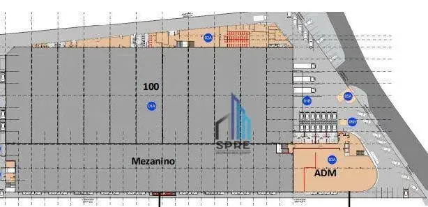 Galpão / Depósito / Armazém para alugar, 20800m² no Piratininga, Osasco
