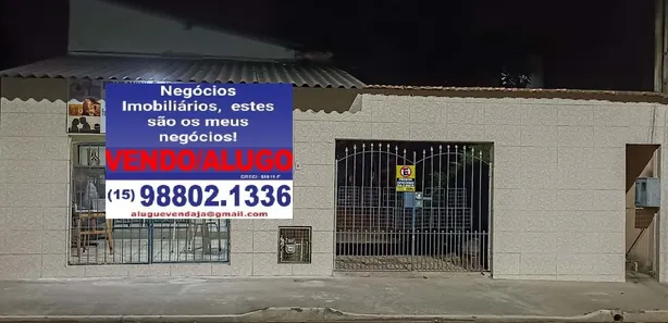 Casa Comercial com 3 Quartos para venda ou aluguel, 210m² no Parque Vitória Régia, Sorocaba