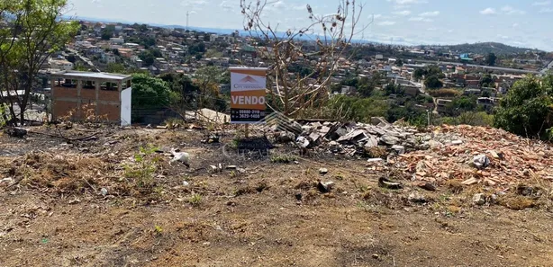Terreno / Lote / Condomínio à venda, 200m² no Santa Maria, Vespasiano