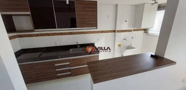 Apartamento com 3 Quartos para alugar, 70m² no Vila Jones, Americana