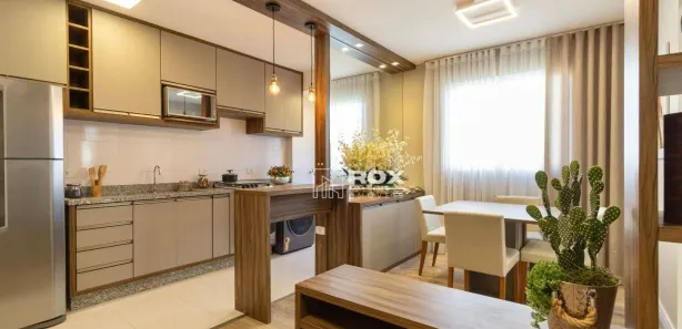 Apartamento com 2 Quartos à venda, 52m² no Planta Almirante, Almirante Tamandaré