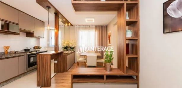 Apartamento com 2 Quartos à venda, 52m² no Planta Almirante, Almirante Tamandaré