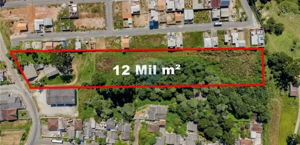 Terreno / Lote / Condomínio à venda, 12000m² no Jardim Roma, Almirante Tamandaré