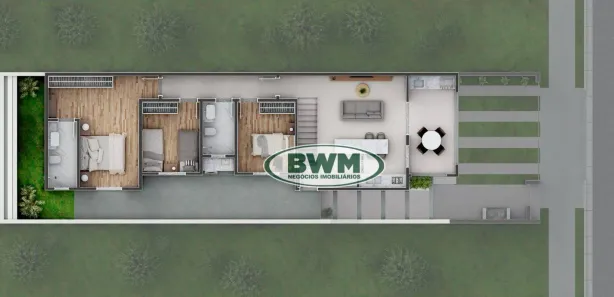 Casa de Condomínio com 3 Quartos à venda, 139m² no Vila Santo Antônio, Votorantim