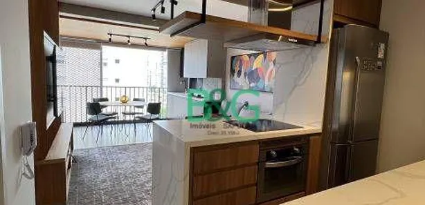 Studio com 1 Quarto para venda ou aluguel, 45m² no Vila Nova Conceição, São Paulo