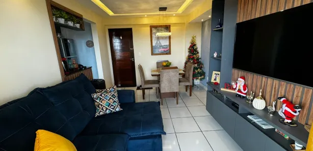 Apartamento com 2 Quartos à venda, 60m² no Jardim Brasília, Cabedelo
