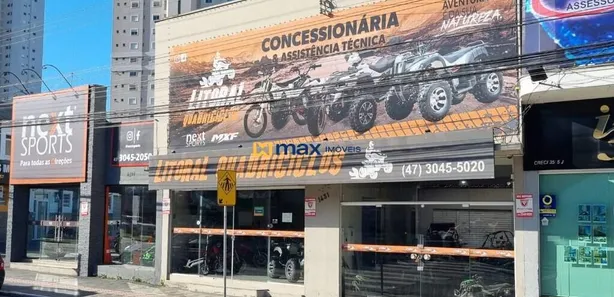 Loja / Salão / Ponto Comercial à venda, 606m² no Fazenda, Itajaí