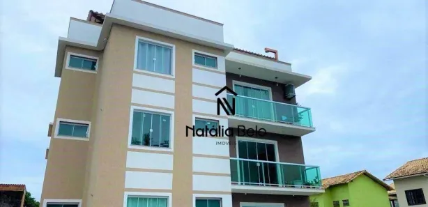 Cobertura com 2 Quartos à venda, 70m² no Costazul, Rio das Ostras