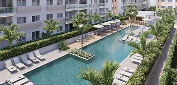 Villa Mares Residencial no Recreio dos Bandeirantes, Rio de Janeiro
