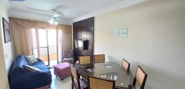 Cobertura com 3 Quartos para alugar, 160m² no Enseada, Guarujá