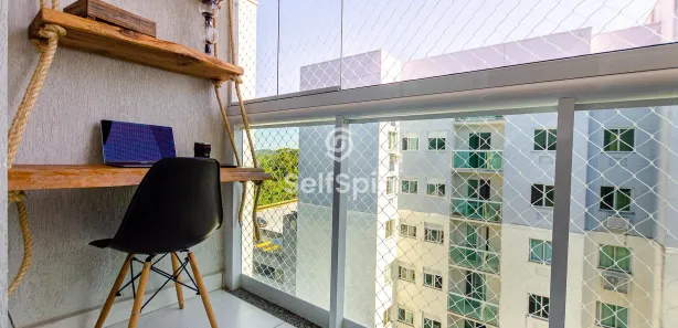Apartamento com 2 Quartos para alugar, 54m² no Maria Paula, São Gonçalo