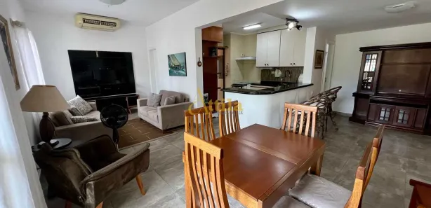 Casa de Condomínio com 3 Quartos para alugar, 117m² no Enseada, Guarujá