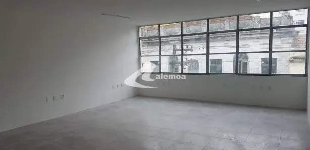 Conjunto Comercial / Sala para alugar, 55m² no Centro, Santos