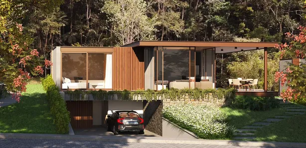 Casa de Condomínio com 2 Quartos à venda, 156m² no Parque do Imbui, Teresópolis