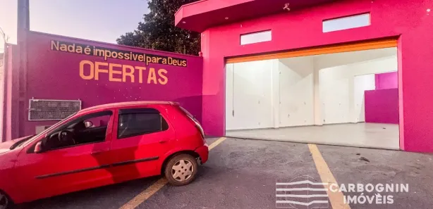 Loja / Salão / Ponto Comercial para alugar, 65m² no Vila Menino Jesus, Caçapava