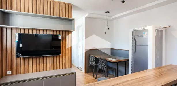 Apartamento com 1 Quarto para alugar, 33m² no Centro, Curitiba