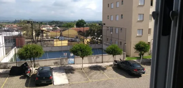 Apartamento com 2 Quartos para alugar, 45m² no Santana, Pindamonhangaba