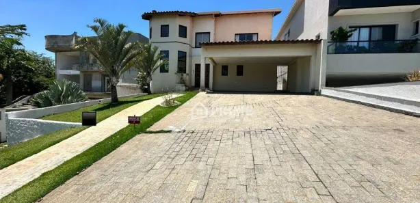 Casa de Condomínio com 4 Quartos para venda ou aluguel, 445m² no Jardim do Golf I, Jandira