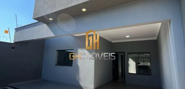 Casa com 2 Quartos à venda, 87m² no Residencial Canaã II, Rio Verde