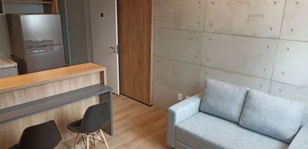 Studio com 1 Quarto para alugar, 38m² no Vila São Francisco (Zona Sul), São Paulo