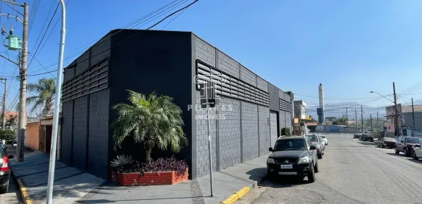 Galpão / Depósito / Armazém para alugar, 320m² no Vila Brás Cubas, Mogi das Cruzes