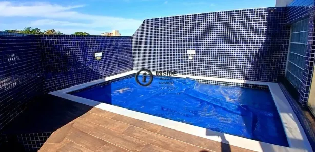 Cobertura com 4 Quartos para venda ou aluguel, 199m² no Pitangueiras, Guarujá