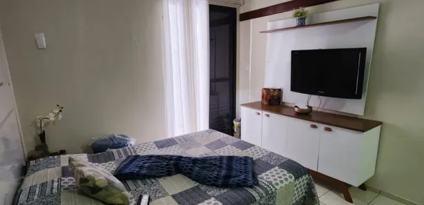 Flat com 1 Quarto para alugar, 55m² no Centro, São Vicente