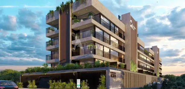 Flat com 1 Quarto à venda, 37m² no Bucarein, Joinville