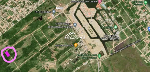 Terreno / Lote / Condomínio à venda, 788m² no Marina, Armação dos Búzios