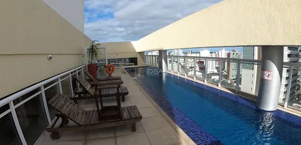Flat com 1 Quarto para venda ou aluguel, 24m² no Parque Tamandaré, Campos dos Goytacazes