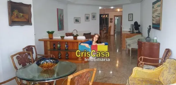 Apartamento com 4 Quartos para venda ou aluguel, 160m² no Braga, Cabo Frio