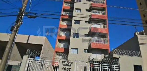 Flat com 1 Quarto à venda, 39m² no Centro, São Carlos