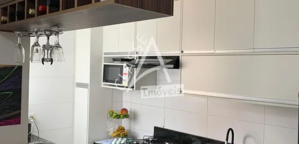 Apartamento com 2 Quartos à venda, 50m² no Vila Bocaina, Mauá