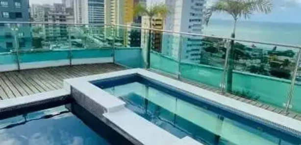 Apartamento com 1 Quarto para alugar, 50m² no Ponta Negra, Natal