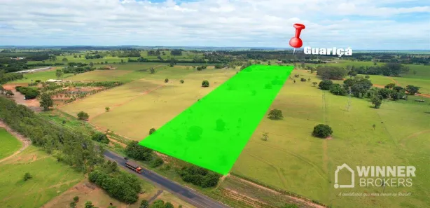 Fazenda / Sítio / Chácara com 1 Quarto à venda, 102850m² no Rural, Guairaçá
