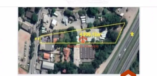 Terreno / Lote / Condomínio à venda, 4930m² no Tingidor, Embu das Artes