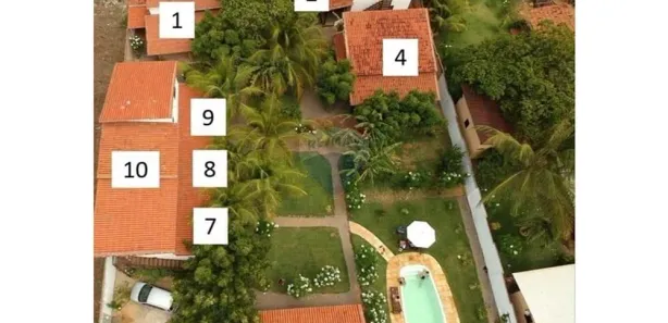 Hotel / Motel / Pousada com 10 Quartos à venda, 435m² no Centro, São Miguel do Gostoso