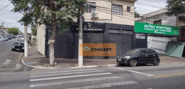 Loja / Salão / Ponto Comercial para alugar, 120m² no Vila Romanópolis, Ferraz de Vasconcelos