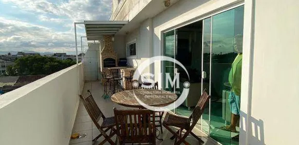Cobertura com 3 Quartos à venda, 190m² no Centro, São Pedro da Aldeia