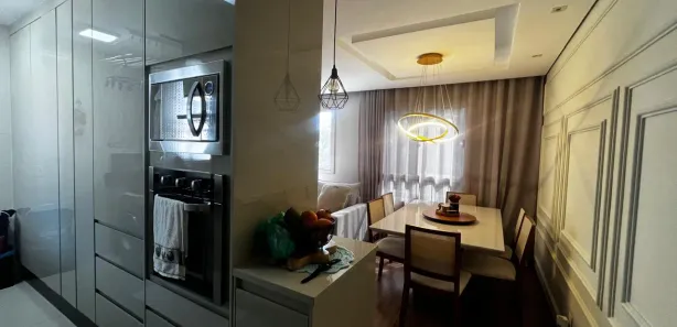 Apartamento com 3 Quartos à venda, 61m² no Jardim Interlagos, Hortolândia