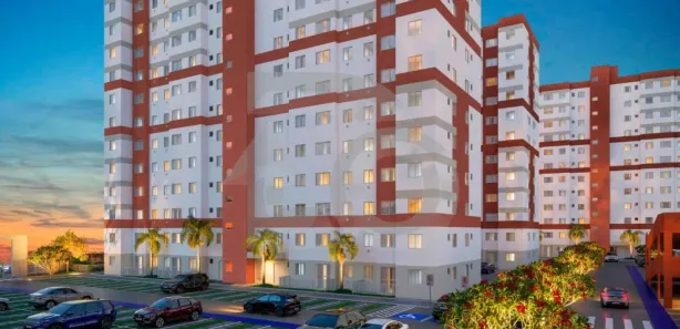 Apartamento com 2 Quartos à venda, 44m² no Costa Paradiso, Barra dos Coqueiros