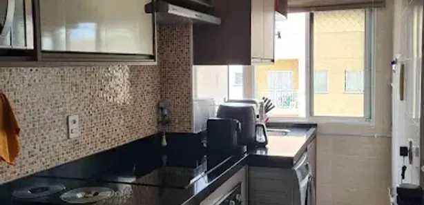 Apartamento com 2 Quartos à venda, 58m² no Chácaras Fazenda Coelho, Hortolândia