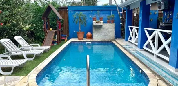 Casa com 4 Quartos para alugar, 450m² no Praia Dura, Ubatuba