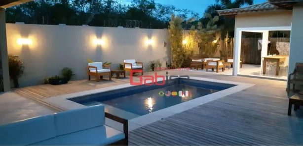 Casa de Condomínio com 5 Quartos à venda, 310m² no Village de Búzios, Armação dos Búzios