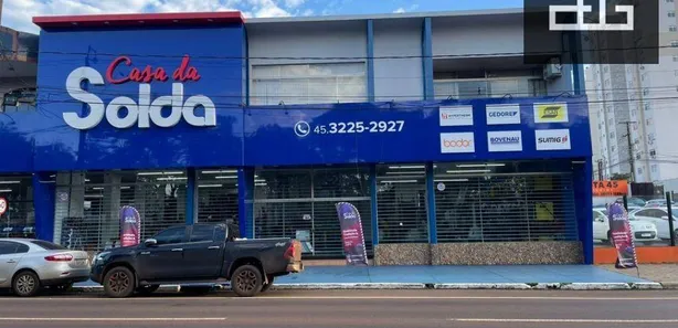 Prédio Inteiro à venda, 1579m² no Centro, Cascavel