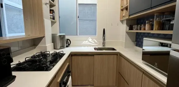 Apartamento com 2 Quartos à venda, 52m² no Forquilhas, São José