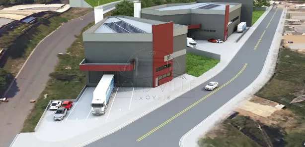 Galpão / Depósito / Armazém para venda ou aluguel, 500m² no Parque Paraíso, Itapecerica da Serra