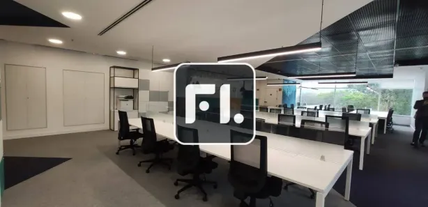 Conjunto Comercial / Sala para alugar, 1080m² no Brooklin Paulista, São Paulo