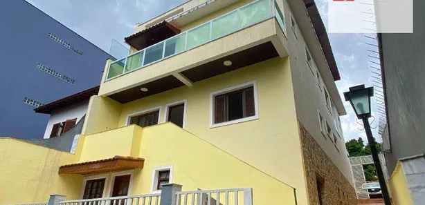 Sobrado com 4 Quartos para venda ou aluguel, 480m² no Cerâmica, São Caetano do Sul